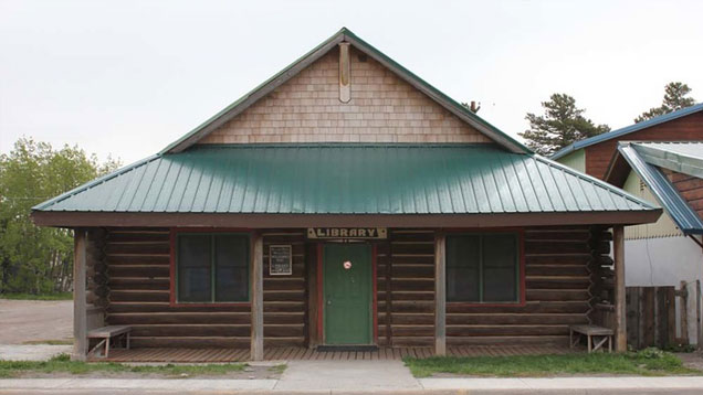 East Glacier Park Women's Club Community Hall in East Glacier, Montana