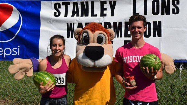 Watermelon Festival in Stanley, Wisconsin