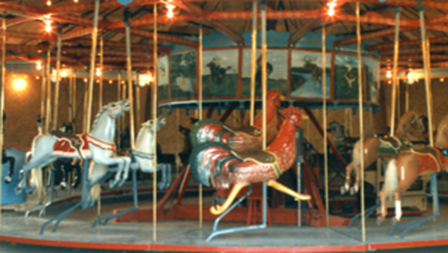 Antique Carousel in Story City, Iowa
