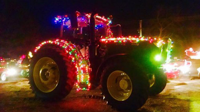 Holiday Festival of Lights in Yankton, South Dakota